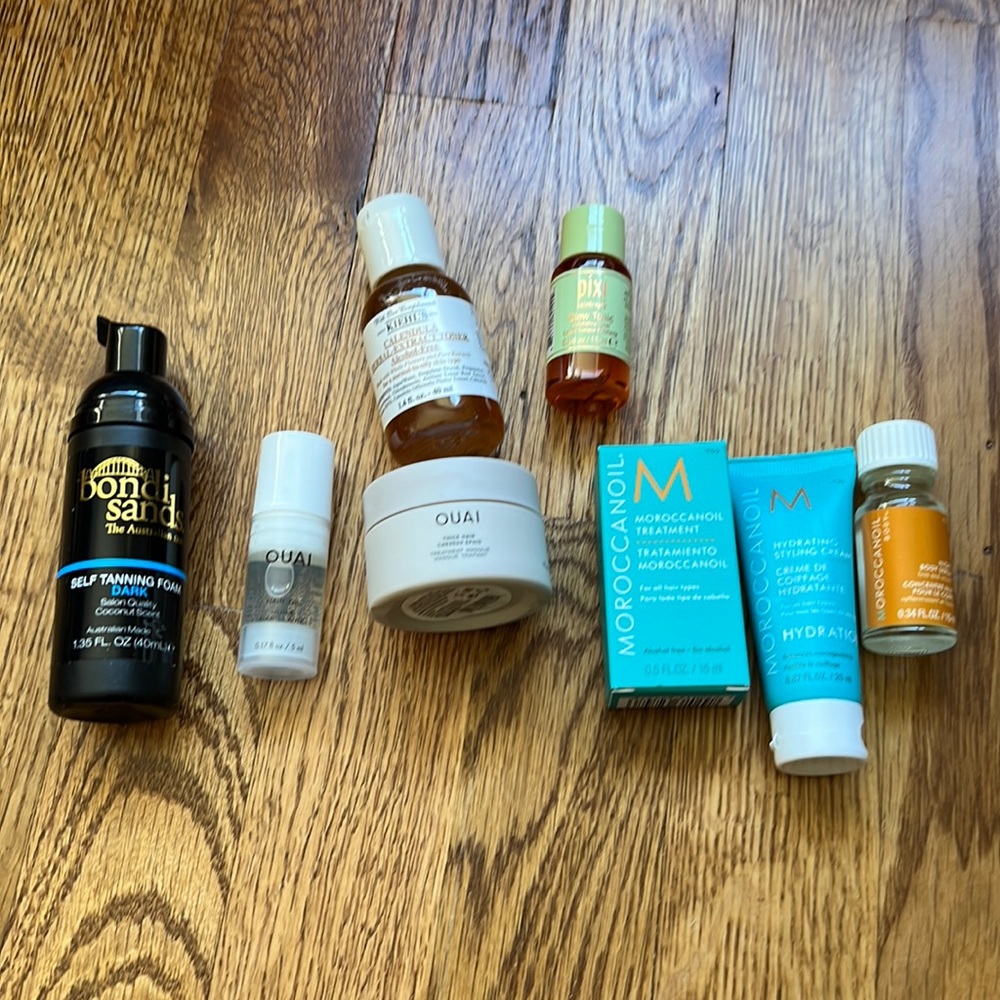 Beauty samples